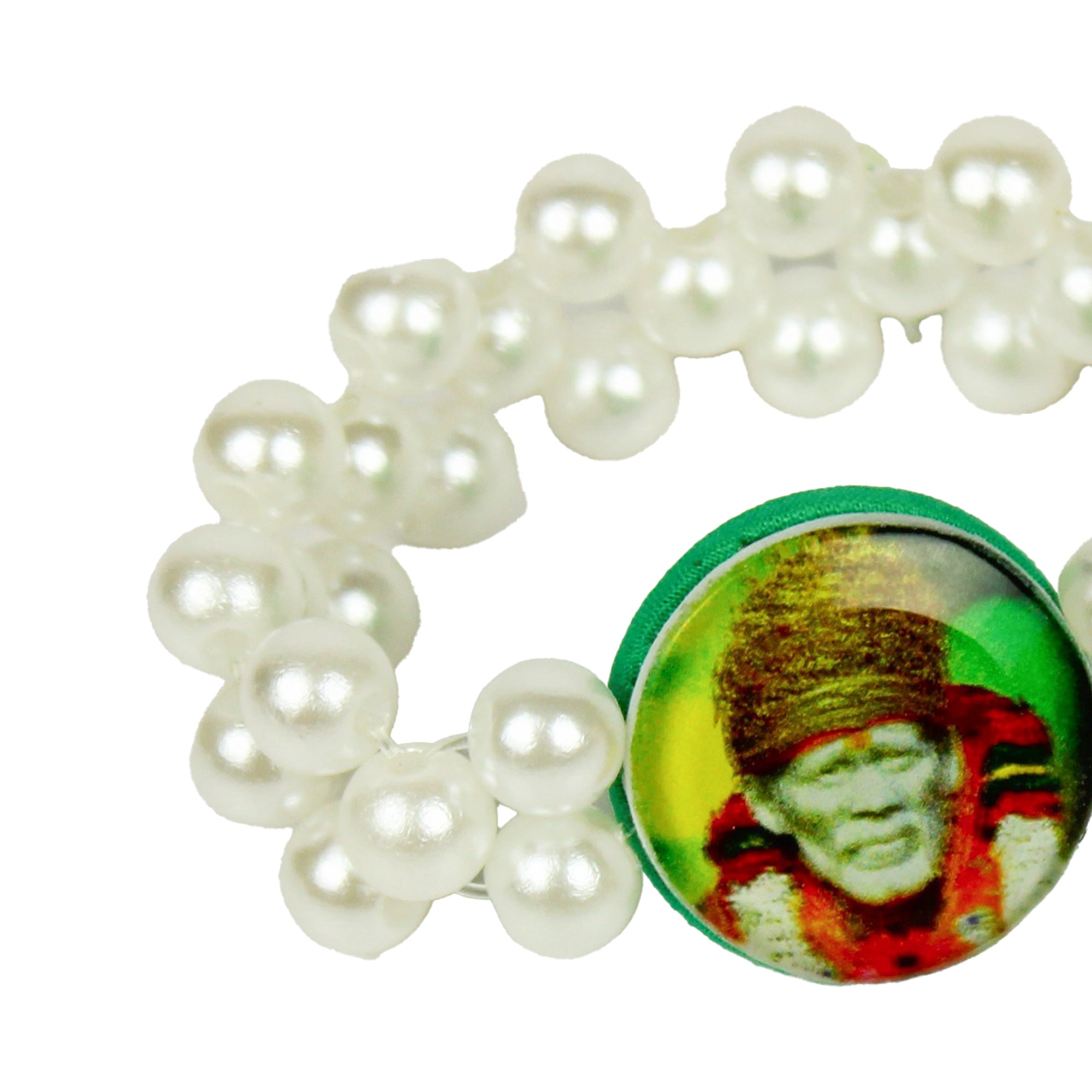 Sai Baba Beaded Bracelet-TH-5015